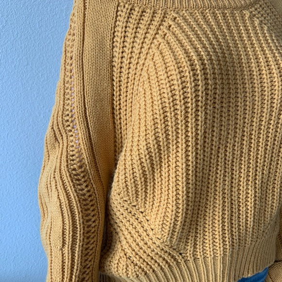 🍁 Funkitribe Golden Mustard Sweater (L) 🍁 - Picture 4 of 8